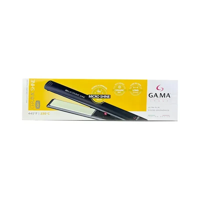 Plancha De Pelo Bella Ceramic Shine Gama-1763647605011