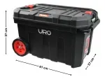 Caja Para Herramienta Con Ruedas 24" (61Cms) Uro-1763652445851