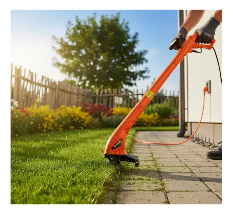 Orilladora De Pasto Electrica 350W Wulkan-1763654135939