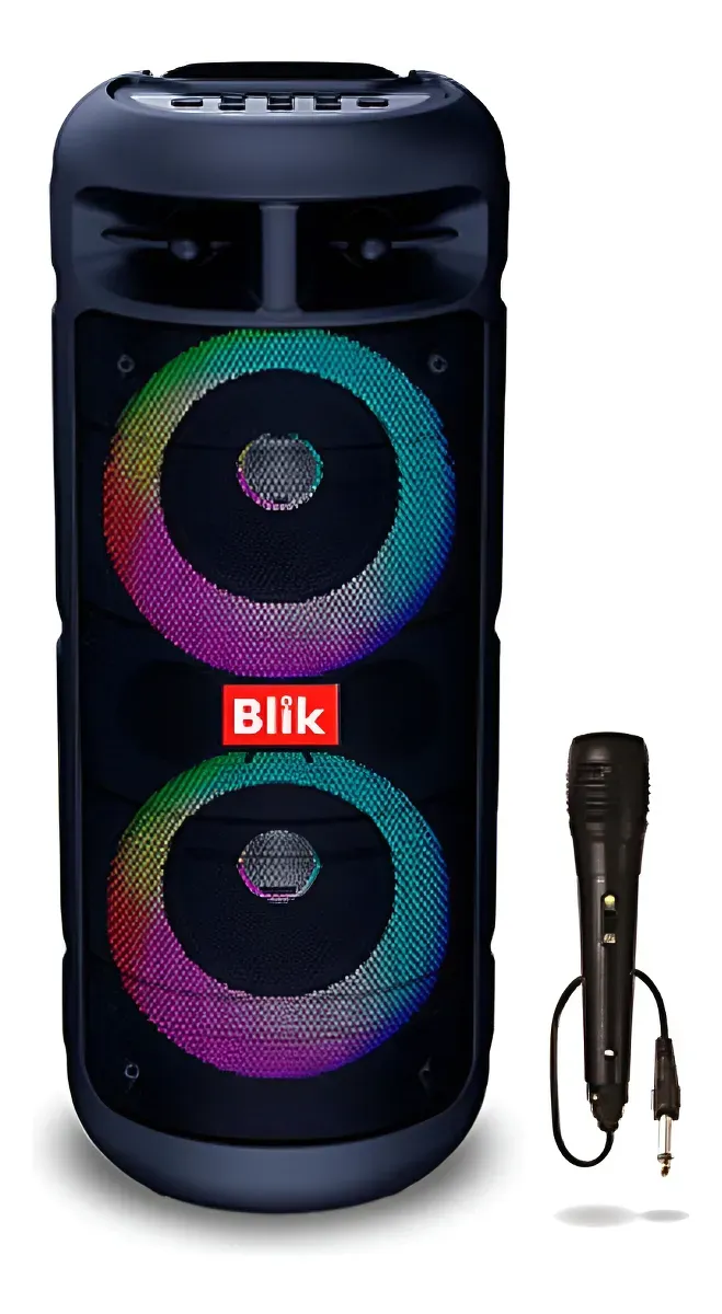 Parlante Karaoke Con Microfono Upsound 3 Blik-1763654689766