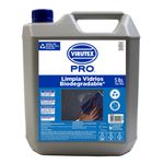 Limpia Vidrio Liquido 5 Litros Biobambu Virutex Pro-1763733954003