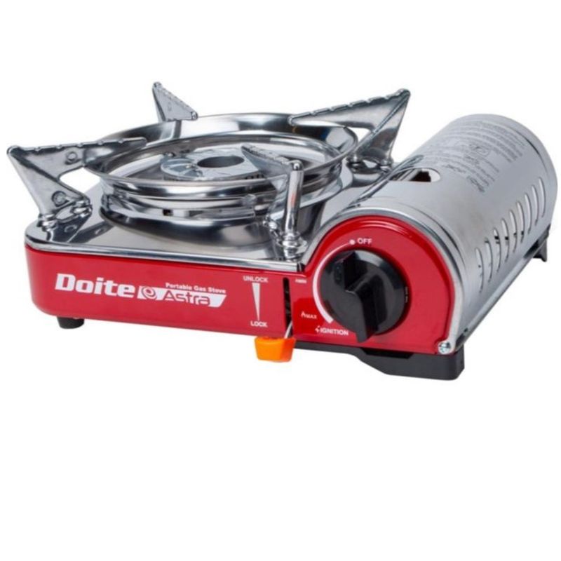 Cocinilla Astra + 4 Unidades De Gas Doite-1763759760587