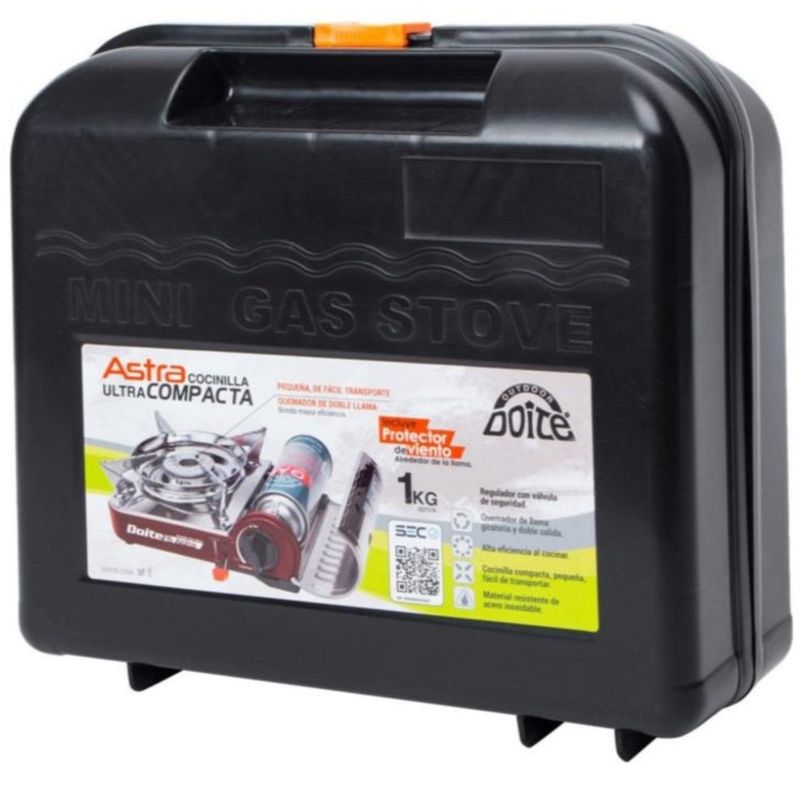 Cocinilla Astra + 4 Unidades De Gas Doite-1763759763369