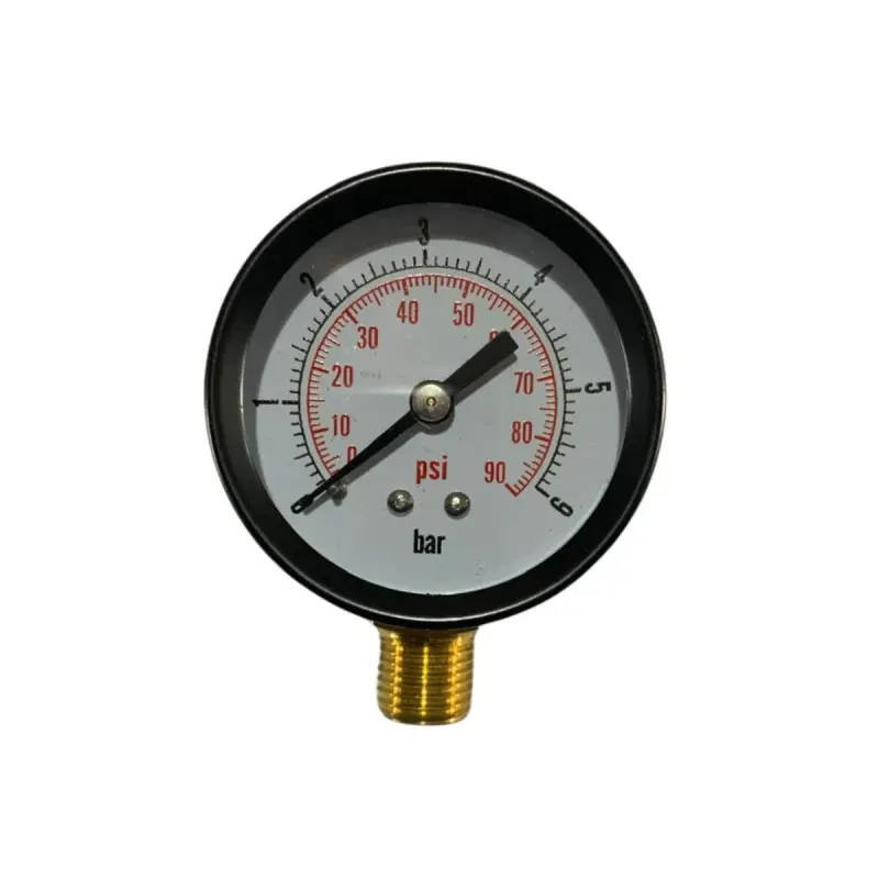 Manometro Glicerina 0-6Bar 65Mm Flowmak-1765210041079