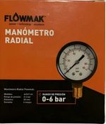 Manometro Glicerina 0-6Bar 65Mm Flowmak-1765210035172