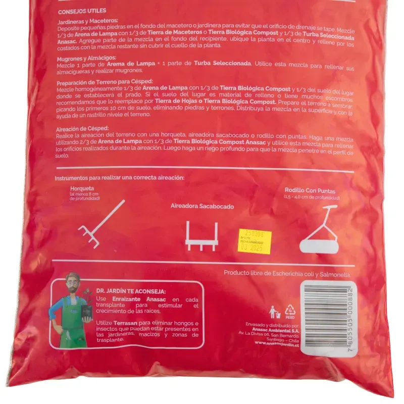 Arena De Lampa 5Kg  Anasac-1765552766274