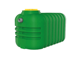 Fosa Septica 2.000Lt Horizontal Verde Bioplastic-1765650052099
