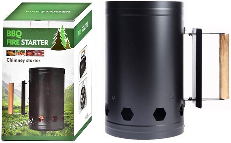 Iniciador De Fuego Carbon 17X27Cm Grill Supreme-1765826494517