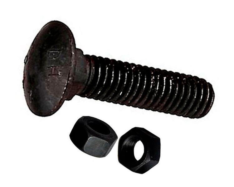 Perno Coche 3/8 X 2 Con Tuerca 2 Unidades Imporper-1765888804287