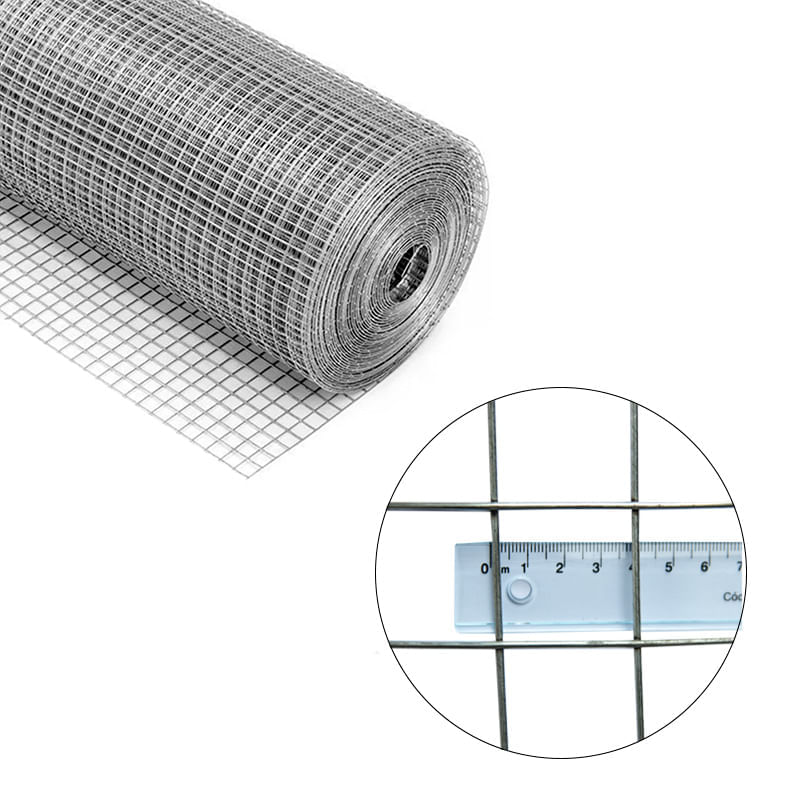 Malla Galvanizada Electrosoldada Cg3838 38X2.11Mmx1Mtx5Mt Cerram-1766171787468