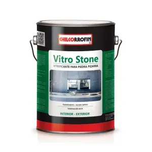 Barniz Mate Vitro Stone 1Galon Chilcorrofin