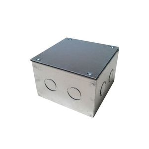 Caja Metalica Pregalvanizada 150X150X100Mm Lexo
