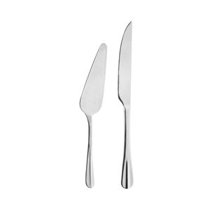 Cubiertos Para Torta Acero Inoxidable 2 Unidades Kw