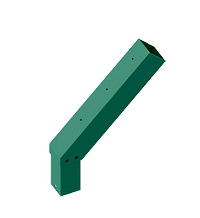 Brazo Para Alambre Puas Embutido Fijacion 1.5X60X60X455Mm Verde-1767024819575
