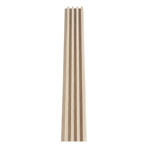 Wall Panel Wpc 2.4X17X240Cm Hueso 5.712M2 Caja 14 Unidades Casa Viva