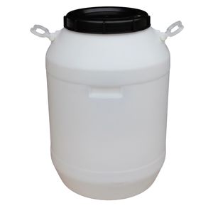 Bidon 50 Litros Para Agua Sin Llave Boca Ancha Cerram