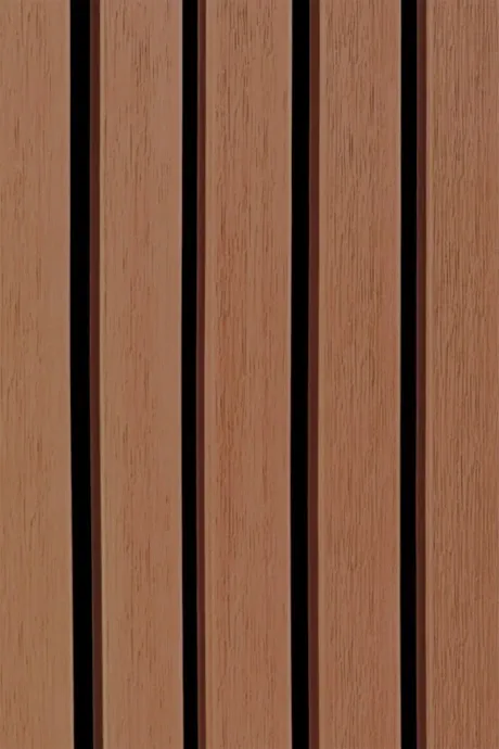 Wall Panel 5X20X290Cm Marron Rustico 2.9M2 Caja 5 Unidades-1767360605765