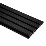 Plancha Wallpanel Exterior 5X20X290Cm Negro 2.9M2 Caja 5 Unidades-1767364027140