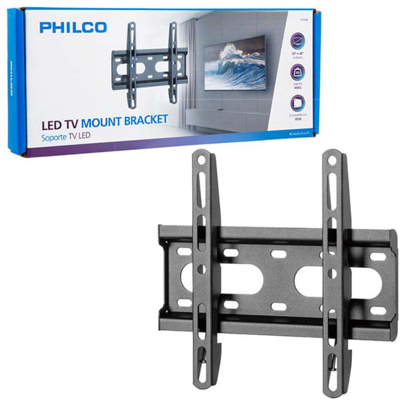 Soporte Para Tv 23" A 55"  Negro Polar-1767446429800