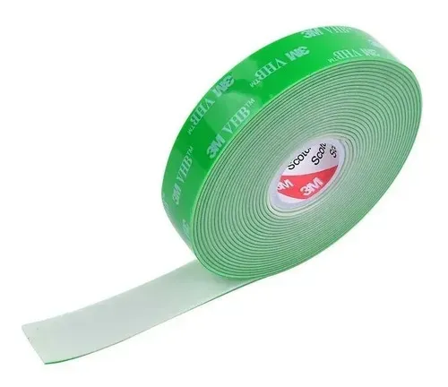 Cinta Doble Contacto Verde 19Mm x 5Mts VHB4910 3M-1767734061694