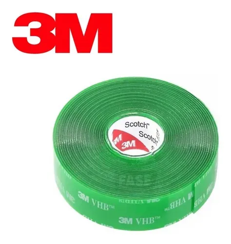 Cinta Doble Contacto Verde 19Mm x 5Mts VHB4910 3M-1767734029359