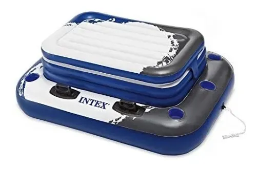 Cooler Inflable y Flotante 122x97Cm Mega Intex-1767899957076