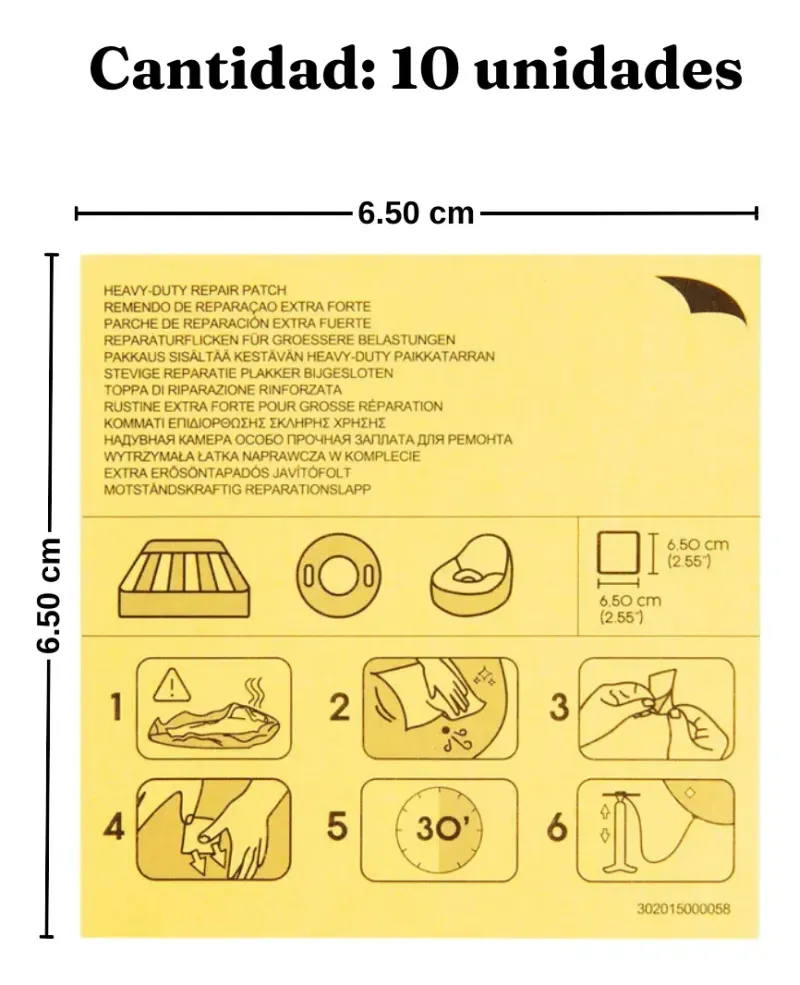 Parches Para Piscina Bestway-1767970476663