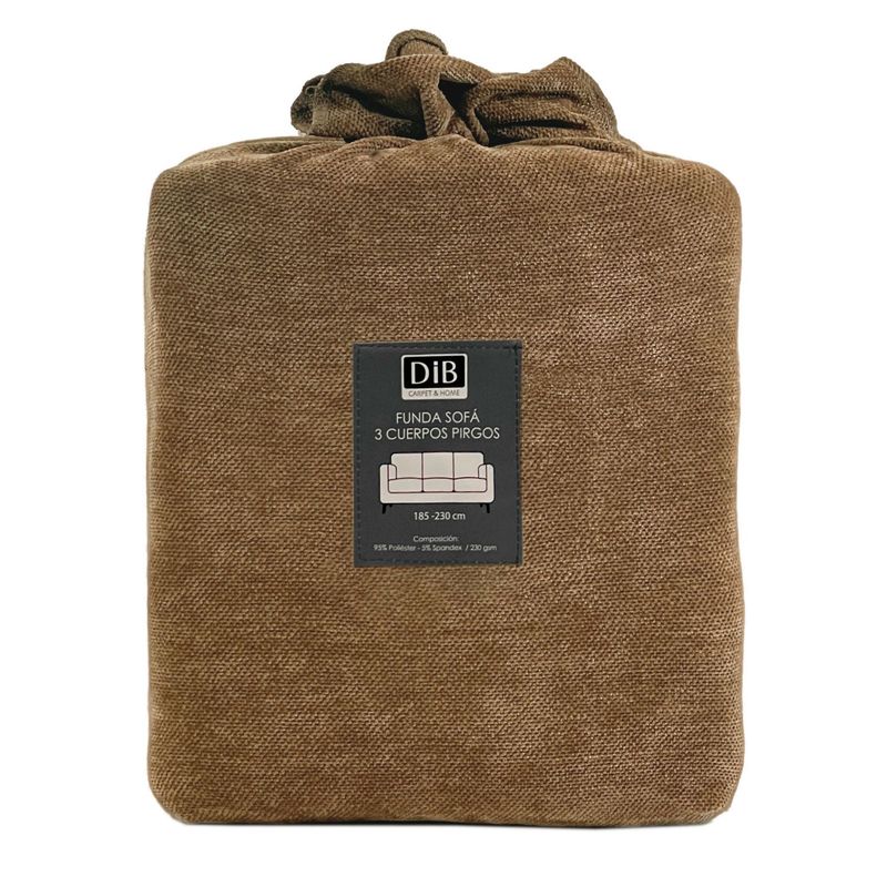 Funda Para Sillon 3 Cuerpos Pirgos Cafe Dib-1768237329444