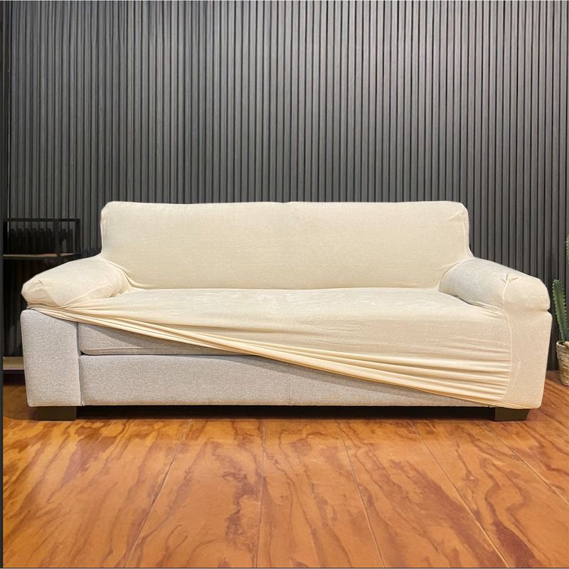 Funda Para Sillon 3 Cuerpos Pirgos Crema Dib-1768237349529