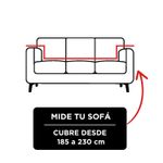 Funda Para Sillon 3 Cuerpos Pirgos Crema Dib-1768237381241