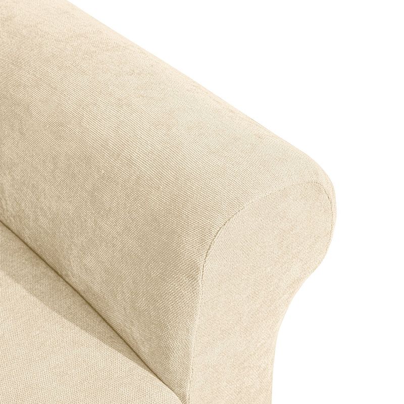 Funda Para Sillon 3 Cuerpos Pirgos Crema Dib-1768237390442