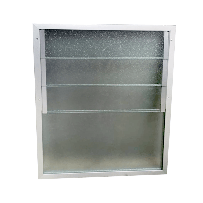 Ventana De Aluminio 55X45Cm Con Celosia Mts-1768304590412