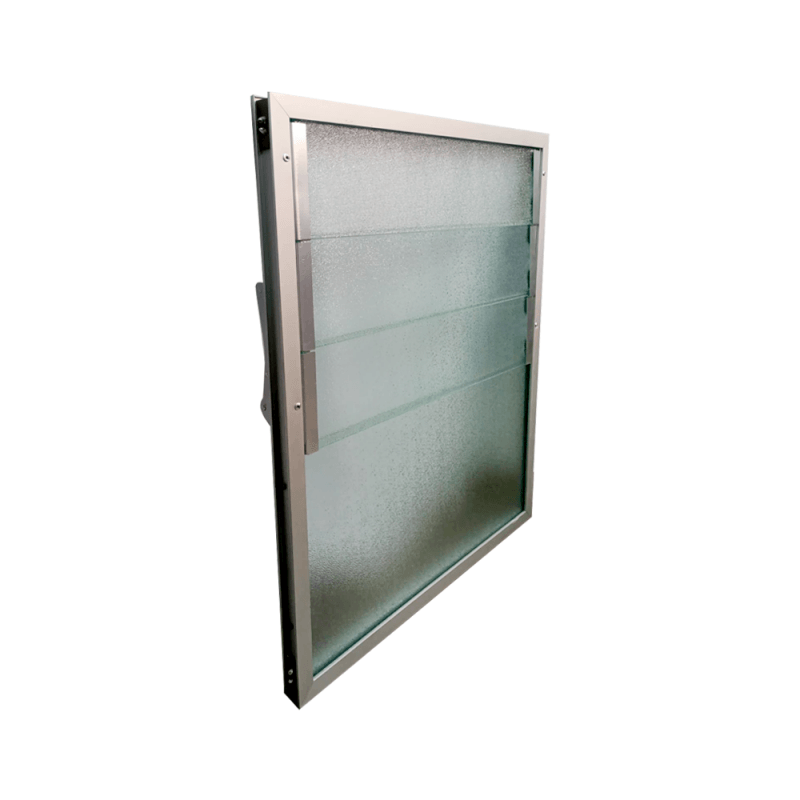 Ventana De Aluminio 55X45Cm Con Celosia Mts-1768304604561