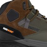 Zapato De Seguridad Pegaso Verde Oliva Hw-1768305632757