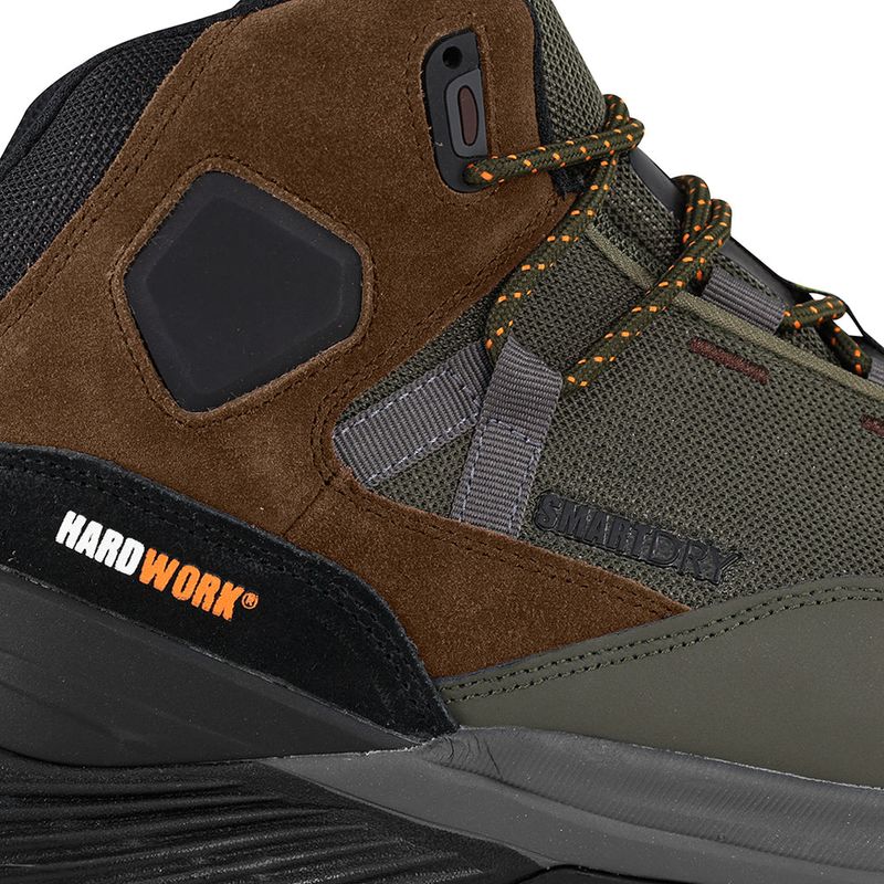 Zapato De Seguridad Pegaso Verde Oliva Hw-1768305632757