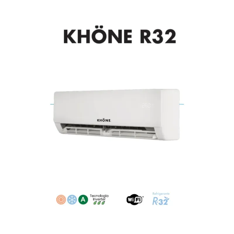 Aire Acondicionado Split 12000Btu Inverter R32 Ksmi12Bc5 Khone-1768306391652