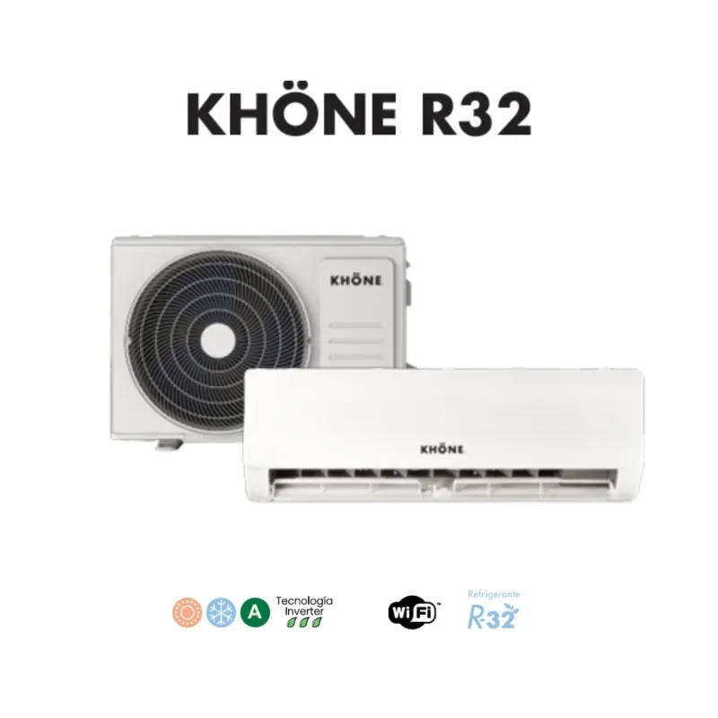 Aire Acondicionado Split 12000Btu Inverter R32 Ksmi12Bc5 Khone-1768306396611