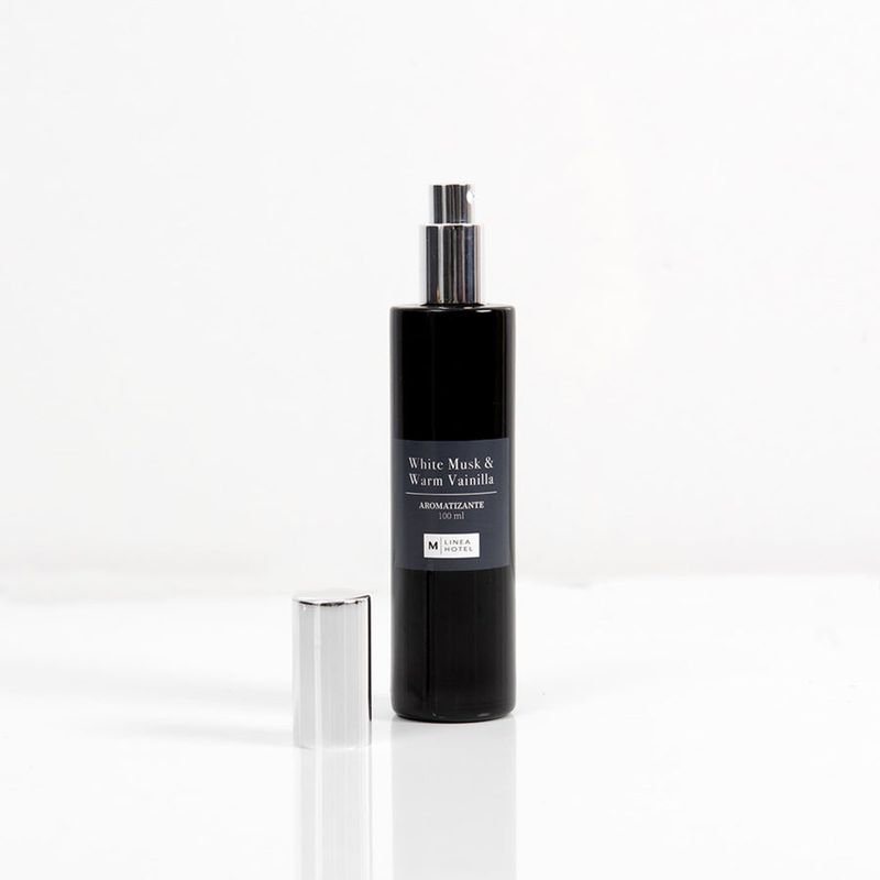 Aromatizador De Ambiente Hotel Almizcle Y Vainilla 100Ml Mashini-1768310766076