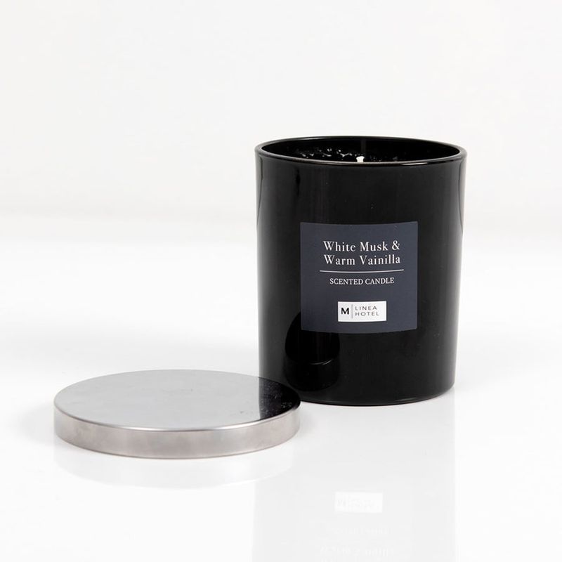 Vela Hotel Almizcle Y Vainilla Mediana 206G Mashini-1768310838623