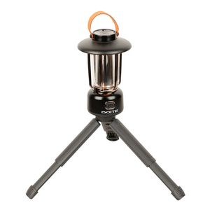 Lampara Camping Fanal + Tripode Tikal Black 140 Lumenes Doite