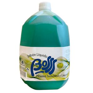 Jabon Liquido 5 Litros Manzana Boss