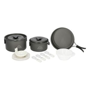 Bateria De Cocina + Accesorios 4 Personas Cooker Doite