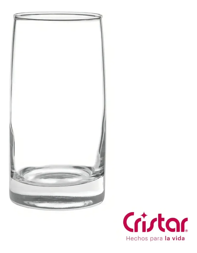 Vaso 388Ml Toledo 6 Unidades Cristar-1768590395635