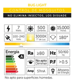 Ampolleta Led A60 7 Watts Control Mosquito Ledby-1768591534715