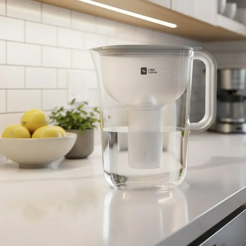 Jarra Purificadora De Agua Estandar Gris Vigahome-1768593348757