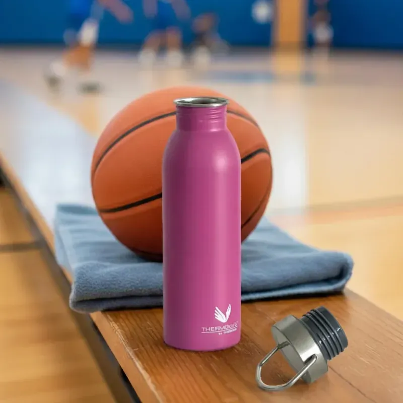 Botella De Agua 700Ml Bts Rosado Thermos-1768594133554