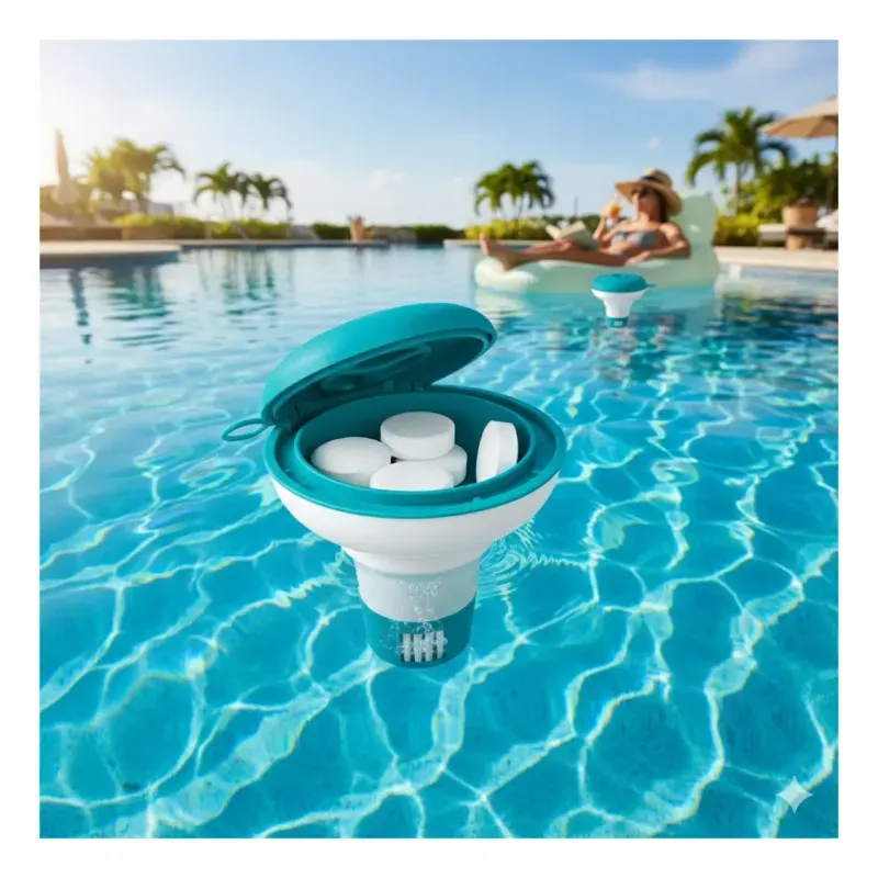 Dosificador De Cloro Para Piscina 12Cm Bestway-1768597921251