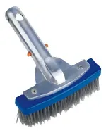 Escobillon Para Piscina Acero Inoxidable 14Cm Con Respaldo Aluminio Bighouse-1768598457935