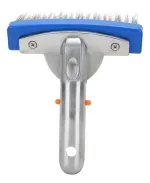 Escobillon Para Piscina Acero Inoxidable 14Cm Con Respaldo Aluminio Bighouse-1768598482676