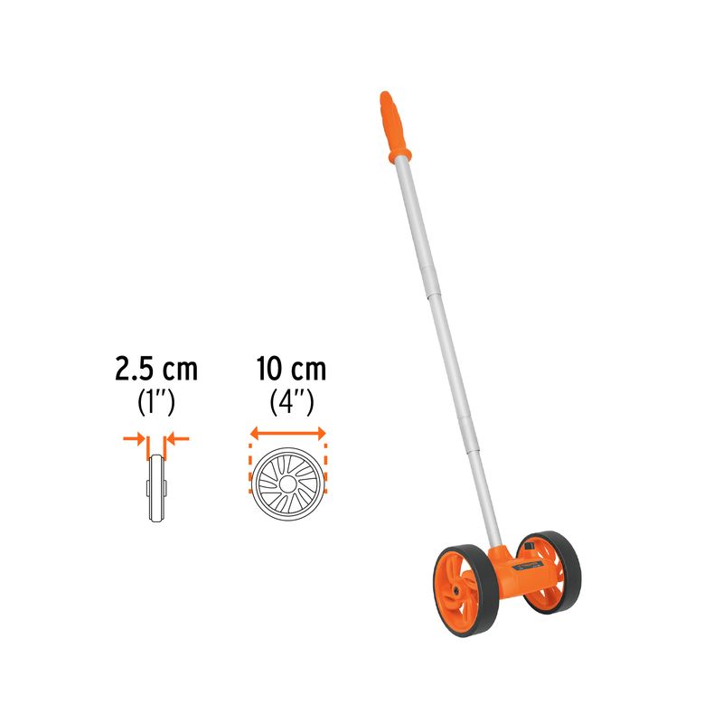 Odometro De Rueda 4" Odm-4 Truper-1769002526213